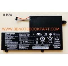 IBM LENOVO Battery แบตเตอรี่  Yoga 500-14  Yoga 500-15 / Flex3-14  3-15 / Edge 2-1580 / Ideapad 510S     L14M3P21   รบกวนแกะเทียบตำแหน่งยึดน็อตก่อนสั่งนะครับ